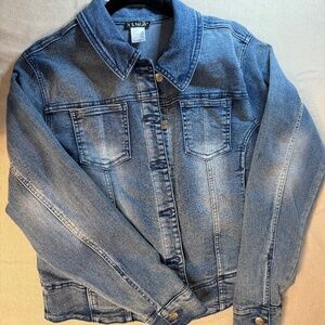 Venus Denim Jacket for Women - Large